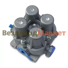 Клапан защит. 4-конт 35150070310/WABCO 9347022500/14.351410-10 /SORL/