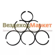 Кольца компрессора 5320-3509164/Р-020386 (2-х цилиндр. Р0,к-т 6шт) НАШ