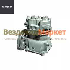 Компрессор 5336-3509012/АИ-3509012 2-х цлиндровый; 172мм 210л (АО АЗ  УРАЛ)