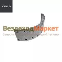 Накладка колодки фрикцион. 55571-3501105-10 с/о, сверлен. (АО АЗ  УРАЛ )