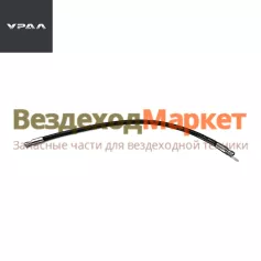 Шланг манометра 4322-3506207-02 /гМ10 х гМ10, L=680мм (АО АЗ  УРАЛ )