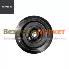 Шкив компрессора 4320Я-3509130-01 (АО АЗ  УРАЛ )