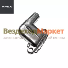 Патрубок впуск.компрес. 4320Я-3509275-10 (АО АЗ  УРАЛ )