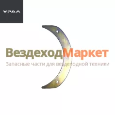 Накладка фары 4320Х-3711120 (АО АЗ  УРАЛ )