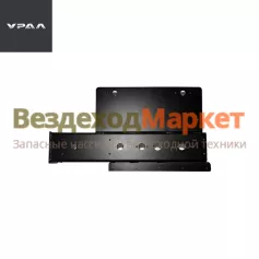 Кронштейн задн.фонаря лев. 4320Х-3716015 (АО АЗ  УРАЛ )