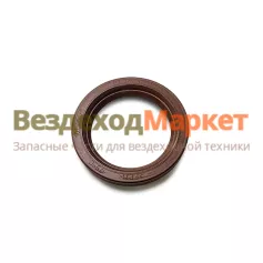 Манжета подкачки шин 375-4224017/1,2х60х82 (коричневая с пружиной /FPM) Балаково