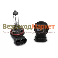 Лампа H11 24В 70Вт/900126/24711 АКГ PGJ19-2 (Nord YADA,ДИАЛУЧ,КЭП)