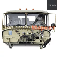 Кабина в сб. 4320Я2-5000013-10(дв.236м.238м. а/м до 04.2010г) (АО АЗ  УРАЛ )