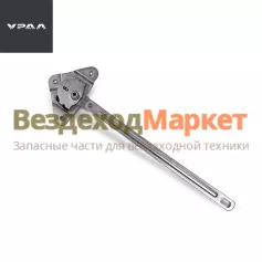 Привод замка лев. в сб. 377-6105081-02 (АО АЗ  УРАЛ )