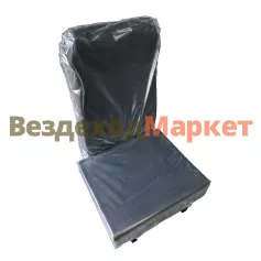 Сиденье водителя в сб. 4320-6803010/5010 с высокой спинкой /КМ/