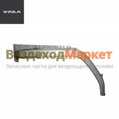 Крыло лев. 4320N-8403013 грунт. УРАЛ NEXT (АО АЗ  УРАЛ )