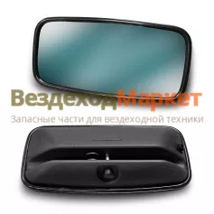Зеркало бок. основное сферич. с подогр. лев. 61.8201020-53/57 УРАЛ Next (ТИМЕР)