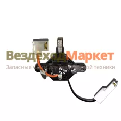 Регулятор напряжения 612.3702-05 (с ЩУ к ген.) (КАМАЗ,МАЗ,УРАЛ) Энергомаш