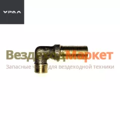 Угольник 339835/М16хМ16 сист. накачки шин (АО