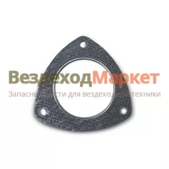 Прокладка 500-1203000 (асбест;окантовка) ЯЗТО/Т Драйв