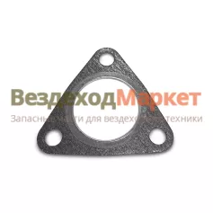 Прокладка 500-1203002 (асбест;окантовка) ЯЗТО/Т Драйв