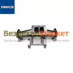 Патрубок-кронштейн ТКР 238Ф-1008482 (Автодизель)