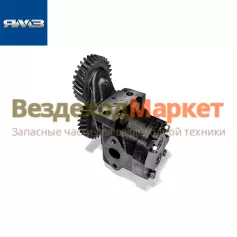 Насос масляный в сб. 7511.1011014-01 (ЯМЗ-236Б,БЕ,БЕ2,НЕ2,238БЕ,НД1-4,7511,7601) (Автодизель)