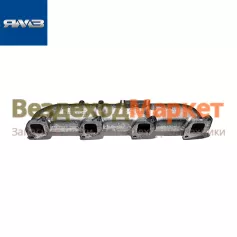 Патрубок впускной 53602.1115012 (Урал капот. комп) (Автодизель)