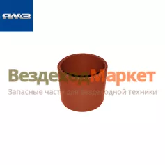 Патрубок для ТКР 651.1115048/d=62,L=60 силикон МАЗ (Автодизель)