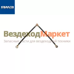 Трубка отвод. от головок 236НЕ2-1104373-Б (разд. ГБЦ, шланг в опл.под 3 штуц.) (Автодизель)