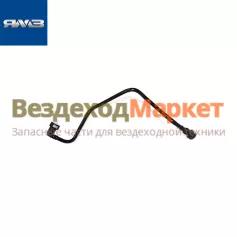 Трубка подвод. к фильтру 536.1104422 (пластик, быстросъем) (Автодизель)