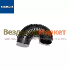 Патрубок впускной от турбокомпр. 650.1118208 резина (Автодизель)