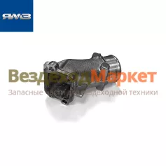 Патрубок подводящий вод.насоса нижн. 5340.1303208-20 (Автодизель) Урал,Маз