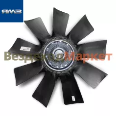 Вентилятор с муфтой в сб. 7514.1308010 (АДЭ) (Автодизель)