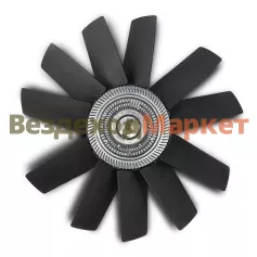 Вентилятор с муфтой в сб. 5344.1308010/130-12-036 MEGAPOWER