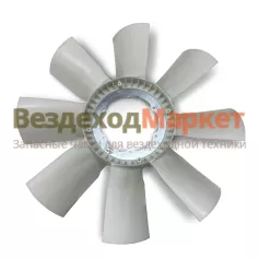 Крыльчатка вентилятора 651.10-130-12-041/D=720мм; d=200мм /MEGAPOWER/