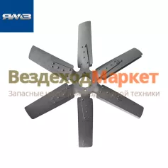 Крыльчатка вентилятора 238БЕ-1308012-А/D=660мм; d=65мм (Автодизель)