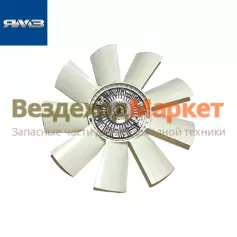 Муфта вязкостная ВМПВ 001.00.02/8.9220/D=600;серия 660;  ЯМЗ-7601.10,656.10 УКР.(Автодизель)