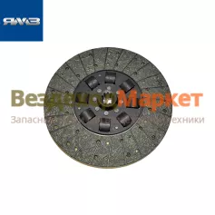 Диск сцепл. ведом. 182.1601130 D=430, d=42, 10шл. (Автодизель)