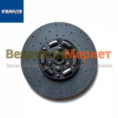 Диск сцепл. ведом. 238-1601130-Б перед. D=400, d=42, 10 шл. (Автодизель)