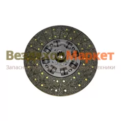 Диск сцепл. ведом. 182.1601130 D=430, d=42, 10шл. (ТранМаш)