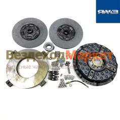 Комплект сцепления 238-1600008 (для отдельной поставки) (Автодизель)