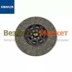 Диск сцепл. ведом. 181.1601130-80 D=430, d=51, 24 шл.(Т-150) (Автодизель)