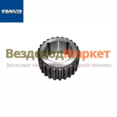 Втулка распорная шестерен 2-3-й перед. вторич. вала 236-1701113-Б2 (Автодизель)
