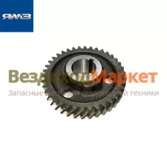 Шестерня постоян. зацепл. промвала 236Н-1701056-А/z=38 (Автодизель)