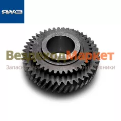 Шестерня 5-й перед. пром. вала 1509.1701052/z=43 (с шест. привода КОМ в сб.) (Автодизель)