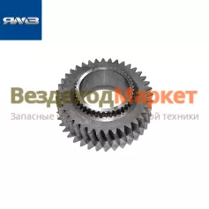 Шестерня 2-й перед. вторич. вала 1509.1701127 /z-38 (уст. с синхрон. 8.9321) (Автодизель)