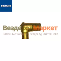 Штуцер угловой 536.3509206-10 (Автодизель)