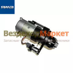 Стартер 536.3708010-02/М93R3102SE УРАЛ,МАЗ,КРАЗ,ЛИАЗ (24В,6кВт, z=10, с доп реле) (Автодизель)