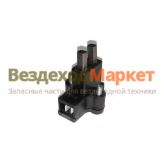 Щеточный узел генер.16.3701 (ВОЛГА,ГАЗ)/ Энергомаш