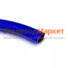 Рукав тосольный синий силикон d32х5/SM32 (Зил-Кам)