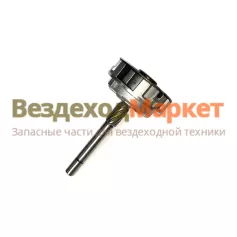 Редуктор с валом к стартеру 16.904.832 (AZF4554,4581) Letrika