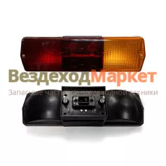 Фонарь зад. прав. ФП130/9802.3716 (б/подс.) (КАМАЗ) 24В ОСВАР
