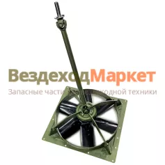 Кожух вентилятора с валом 34036-1309006