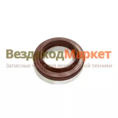 Манжета 51-1701210-А /51х76х9,5х14,5 (красная с пружиной/NBR) Балаково